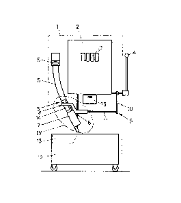 A single figure which represents the drawing illustrating the invention.